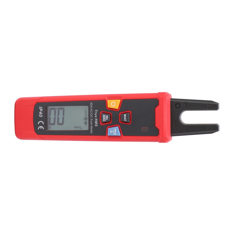 Digital Clamp Meter Mini Size Portable Stable Fork AC DC