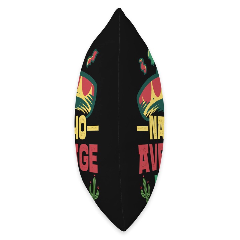 Not Your Ordinary Name. Nacho Average Hugo Throw Pillow, 16x16,