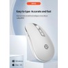 RHYONLIN MR08 Intelligent Voice Mouse, Voice Typing, Translation, Screenshot Literacy,