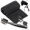Contyu Golf Ball Club Wipe Set | Iron Brush with
