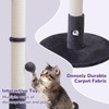 Woochpet 33'' Tall Cat Scratching Post for Adults Cats, Sturdy