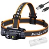 Fenix HM70R Headlamp, 1600 Lumen USB-C Rechargeable with White, High