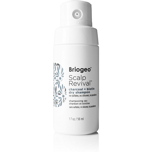 Briogeo Scalp Revival Charcoal Biotin Dry Shampoo,1.7 Ounces