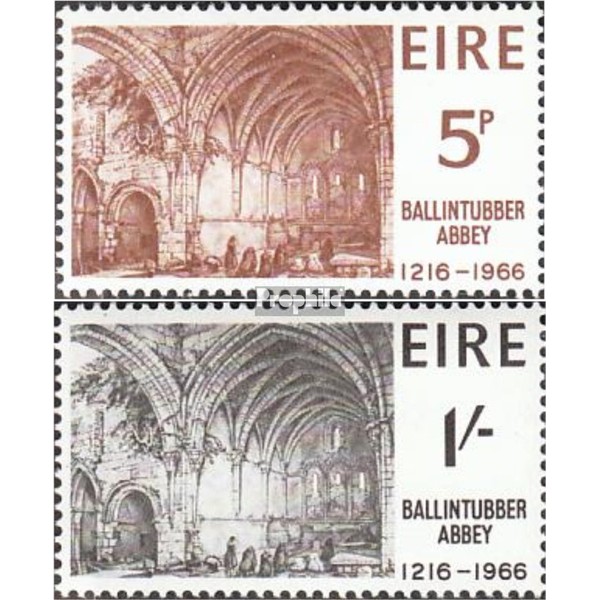 Ireland 190-191 (complete.issue.) unmounted mint/never hinged ** MNH 1966 Abbey
