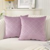 Ystyle Cushion Cover 60 x 60 cm, Velvet Set of