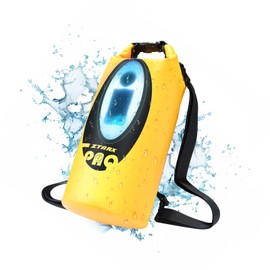 LexonElec x Ztarx Waterproof Dry Bag, yellow