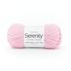 Premier Yarns Serenity Yarn, Yarn for Crocheting and Knitting, Ideal for Beginners and Experienced Crafters, Acrylic Yarn, After Dark, 3.5 oz, 109 yards