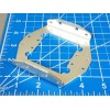 JP Garage Aluminum Wide Wheelbase Chassis Mount Plate Bracket Tamiya