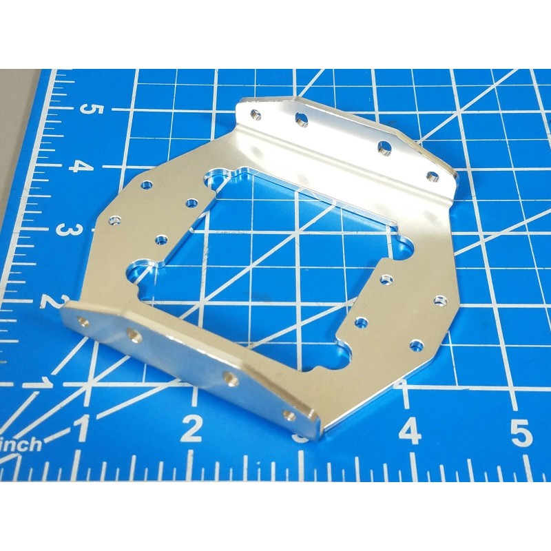JP Garage Aluminum Wide Wheelbase Chassis Mount Plate Bracket Tamiya
