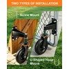 Gate Wheel - 6inch Heavy Duty Gate Wheels for Wooden
