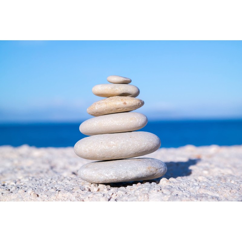 WeWee Yoga Socks Toeless - Ideal for Pilates, Non-Slip, gray