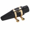 Alto Sax Saxophone ABS Mouthpiece with Cap Metal Buckle Reed
