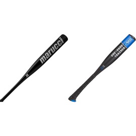 Marucci Aluminum Fungo Bat and Axe Bat One-Hand Baseball Trainer, Ideal for Coaches and Players