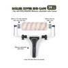ROLLINGDOG Exclusive Paint Roller End Caps Refill for 18 inch