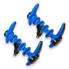 2 x TJR Mini Raptor Coarse Fishing Rod rest feeder