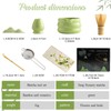 SiBeiXiu 7-Piece Japanese Matcha Tea Set, Perfectly paired with Breakfast/Matcha