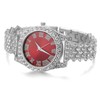 Halukakah Diamonds Gold Watch Iced Out, Kid's Platinum White Gold