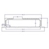 Aluminum Alloy Electric Box Project Junction Case Integrated Enclosure 31x143x130mm