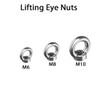 M10 Lifting Eye Nuts Made from Marine Grade A4 Stainless