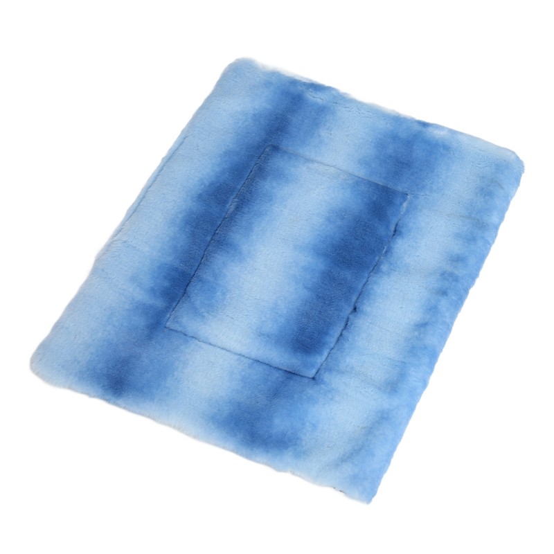 Dog Crate Mat Soft Plush Fluffy Slip Resistance All Seasons