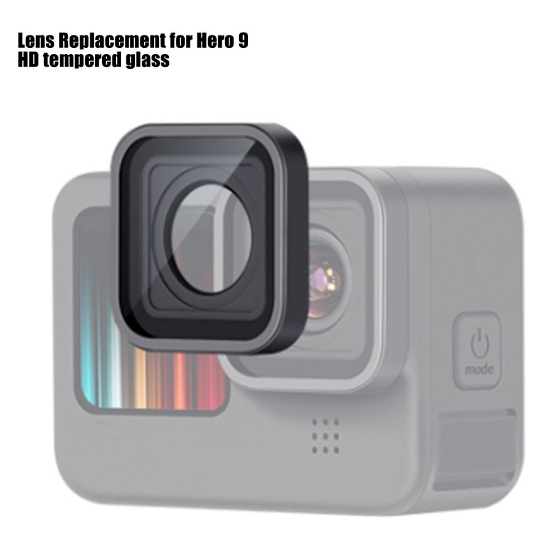 Action Camera Replacement Lens HD UV Protection Lens for Hero