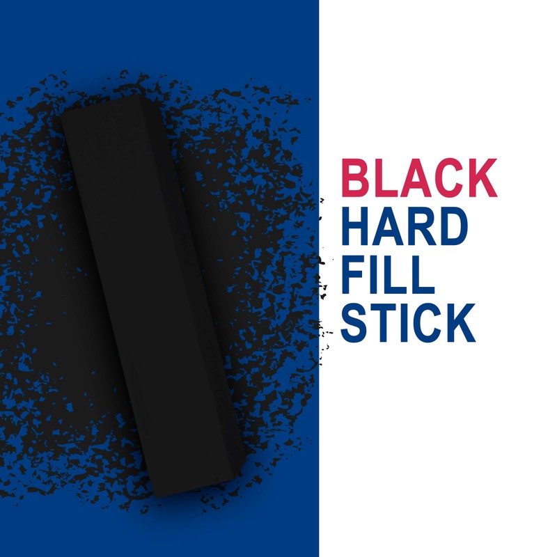 Mohawk Finishing Products Hard Fill Stick Wood Filler, Black M310-0224,