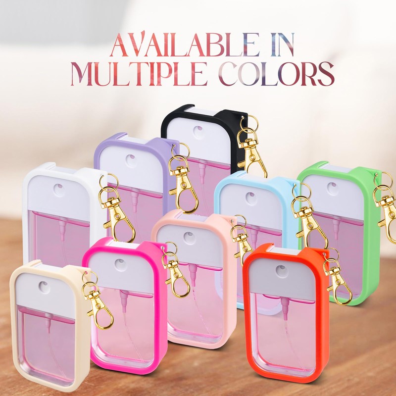 VANEST Silicone Case Compatible with Touchland Hand Sanitizer Spray, Protective