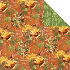 Graphic45 November Flourish, Pack of 10,