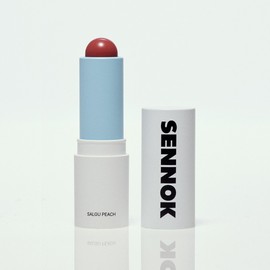 SENNOK Soft Lip Balm 4g #Salgu Peach - SENNOK Soft Lip Balm 4g #Salgu Peach