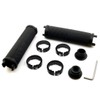 LYCAON Bike Handlebar Grips, Non-Slip Rubber Bicycle Handle Grip with