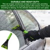 MYPURECORE Heavy Duty Ice Scraper for Car Windscreen with Ergonomic