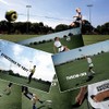 EastyGold Soccer Kick Trainer - Hands-Free Practice Equipment