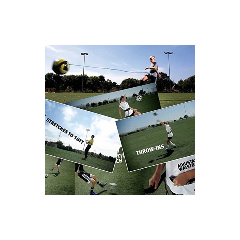 EastyGold Soccer Kick Trainer - Hands-Free Practice Equipment