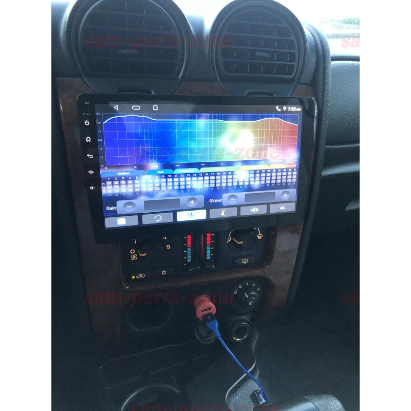 For GMC Envoy 2002-2006 Apple Carplay Android 13 64G Car