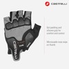 CASTELLI 4519028 ARENBERG GEL 2 GLOVE Unisex Gloves Black White