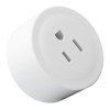 3 Holes Mini WiFi Smart Socket Voice Control Remote Controlling