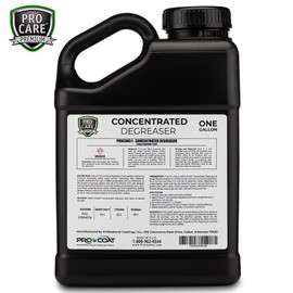 ProCare - Degreaser Concentrate - Tool, Shop Floor, Engine & Commercial Kitchen Cleaner - Cleaning Supplies - Degreaser - Made in the USA (1 Gallon)