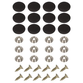 Set of 12 Dura Snap Upholstery Buttons Fit for Furniture,Car RV Roof Headliner Interior Cloth Fixing