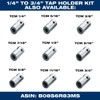 CS Unitec 3/4" Weldon Tap Holder for 1/2" Diameter Taps