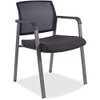 Lorell Guest Chair, Black