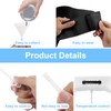 35'' Concealed Urine Test Kit with Silicone Funnel & 10