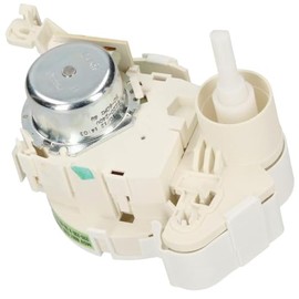 Flush Mounted Valve MDV with Micro Motor for Whirlpool Dishwasher - 481228128461