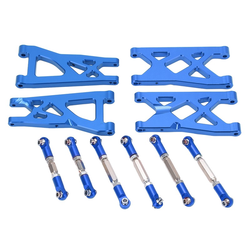 RC Aluminum Front Rear Suspension Arms and Pull Rod Steering