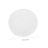 BIUDECO Gentle Makeup Removal 60 Round Cotton Pads Soft Fabric
