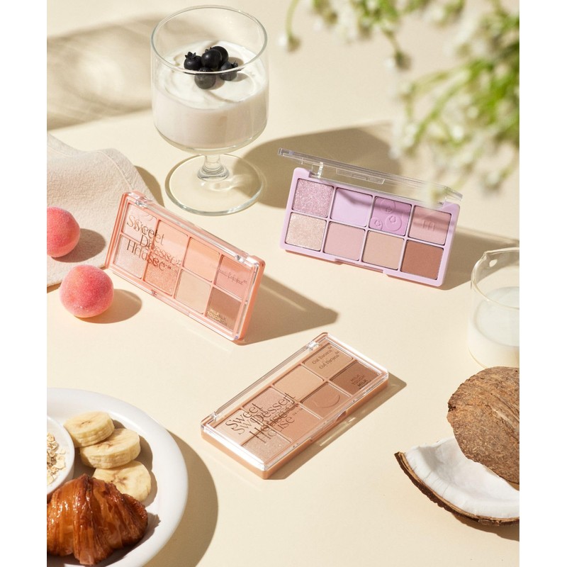 Milk Touch Bee My Sweet Desert House Palette (06 Blueberry