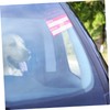 SHINEOFI Car Maintenance Decals 6 Sheets of Service Reminder Stickers