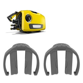 2Pcs Car Washer C Clip Car Wash Machine Quick Connector Buckle Car Home Pressure Power Washer Trigger Gun Replacement C Clip for Karcher K2 K3 K7 (Grey)