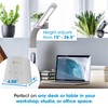 OttLite Cool Breeze LED Lamp with Bladeless Fan - 3