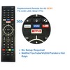 Remote Control Replacement for SEIKI LCD LED Smart TV