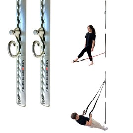 Aluminum Wall-Mounted Anchor Fitness System - Adjustable, Multi-Functional, Space Saving Home Gym Solution for Strength Training, Workout Goals | 100+ Exercises, Easy Installation, 300lbs Capacity